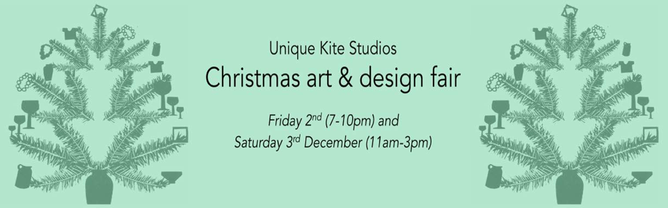 Unique Charity and Kite Studios Christmas Fair 2016