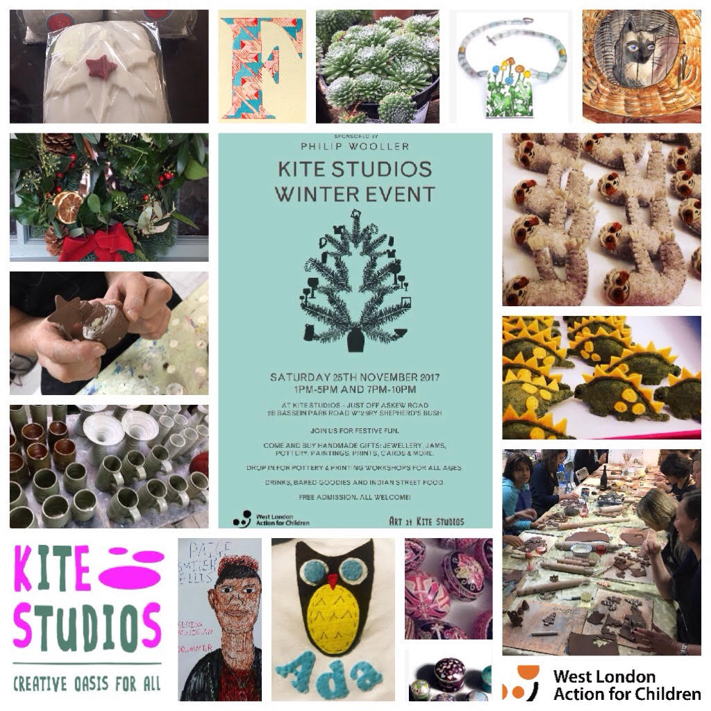 Kite Studios Christmas Fair – 25th November 2017