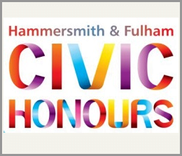 Hammersmith & Fulham Civic Awards for Contribution to Arts & Culture