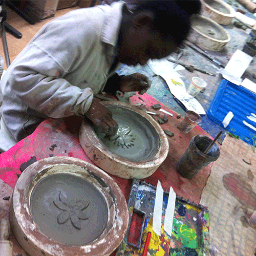 Children's Pottery Studio Kite Studios