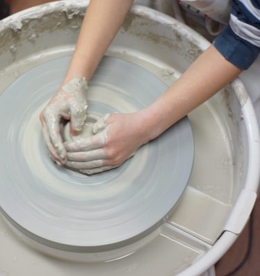 Create in Clay with the Pottery Wheel