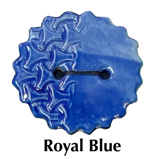 Royal Blue glaze