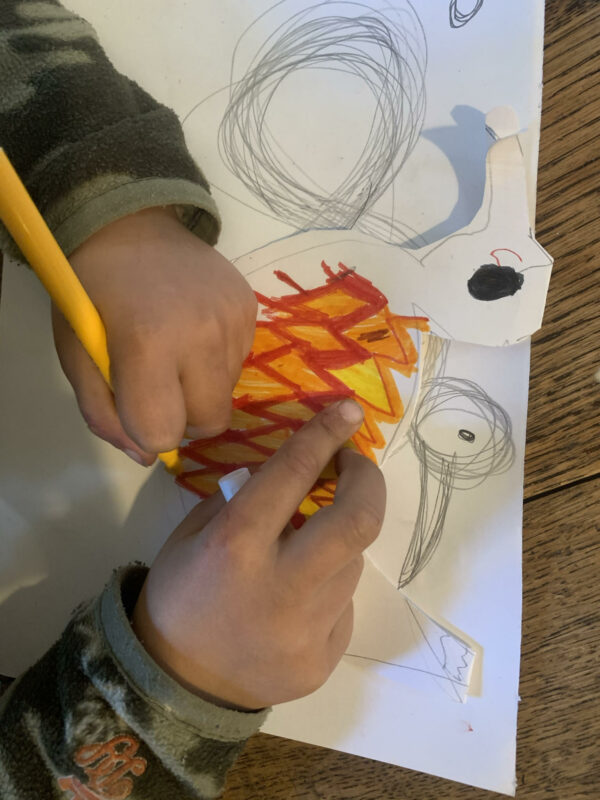Art in a Story
