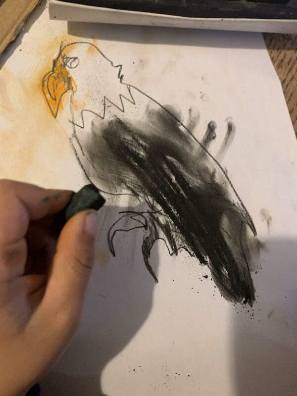 Art in a Story