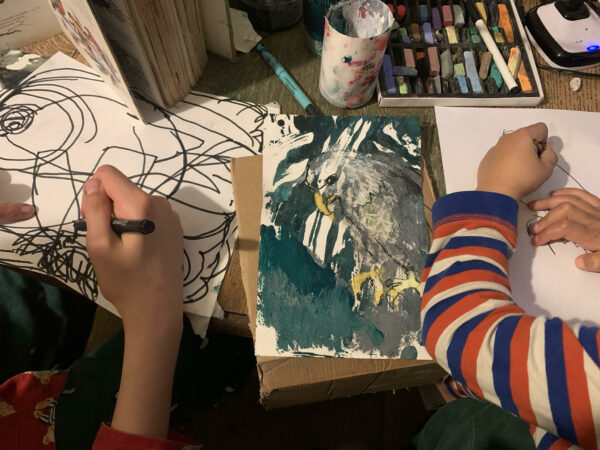 Art in a Story