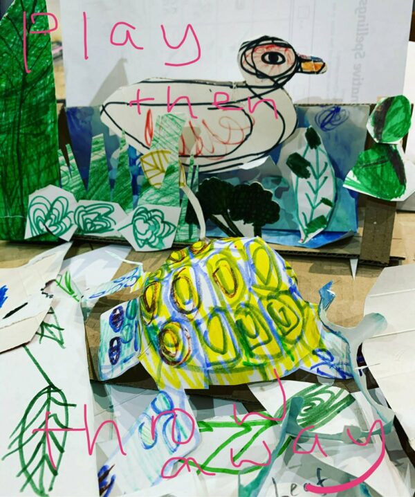 Art in a story