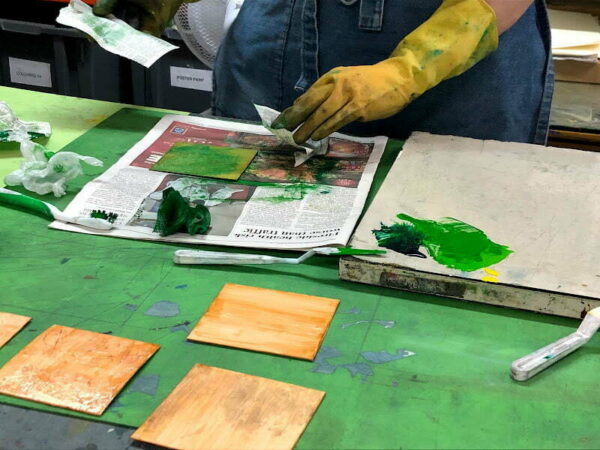 Adult Printmaking with the Etching Press | 09:30 - 12:00 | Tuesdays, Summer 2025 - Image 5