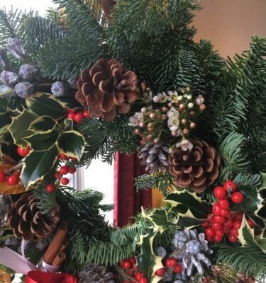 Christmas Wreath Making