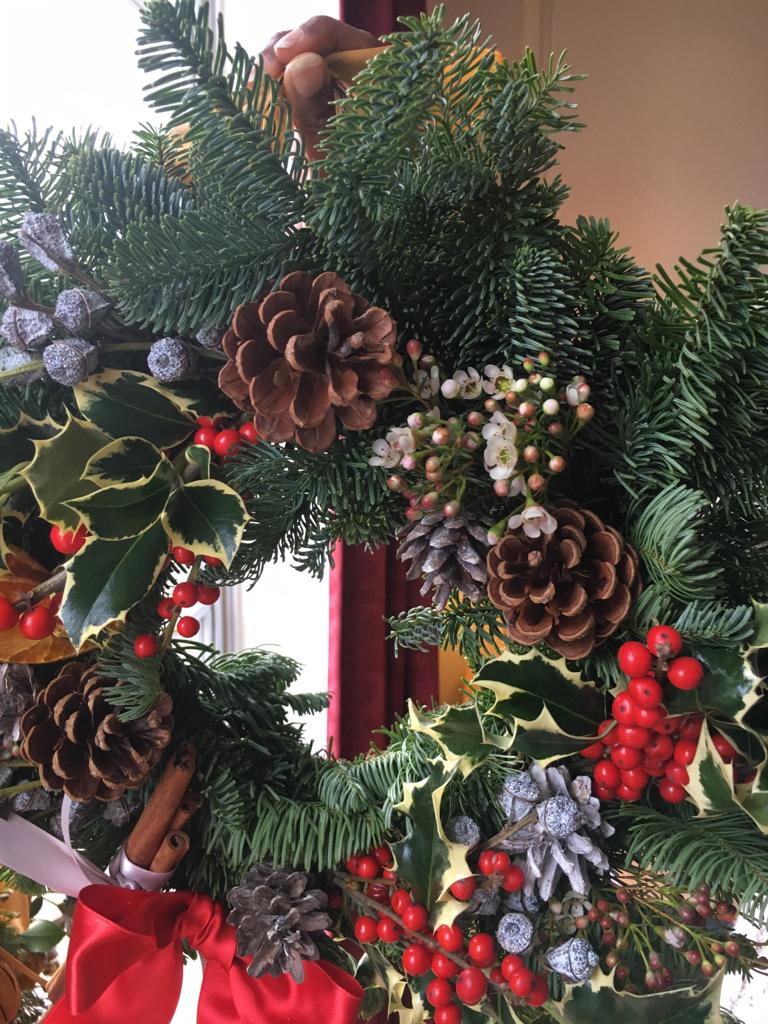 Festive wreath making pop up evening !