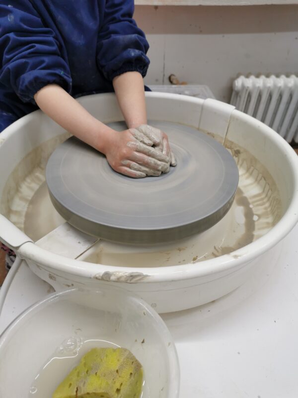 Throwing on the Wheel Experience- 17th May