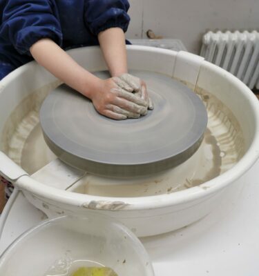 Throwing on the Wheel Experience- 17th May