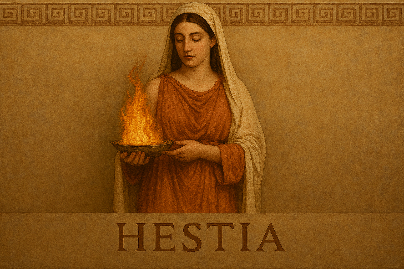 Crafting Sanctuary with Hestia, the Ancient Greek Goddess of Home - 25th April