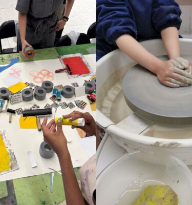 Pottery and Printmaking workshop drop in | September 19th 2-4 | Kite Studios x Askew Road Arts Festival